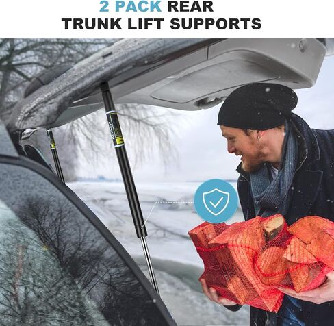 2 Pack Rear Trunk Lift Supports Shocks Struts for Cadillac CTS 2008-2014 SG430086 in Kuwait