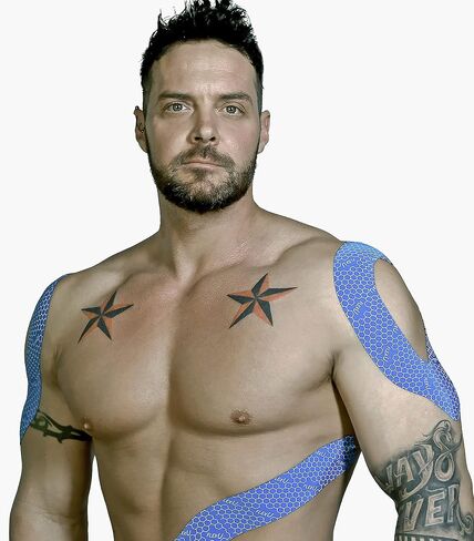 Kinesiology Tape 140 Pre-Cut Strips or Continuous Roll; Ultra-Thin Hypoallergenic Latex-Free; Designed as Sports Therapy Support for Muscles & Joints; Knee Shoulder & Back Support; Long Lasting in Saudi Arabia