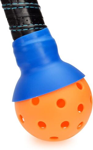 يتم ربط مسترد كرة بيكل بول من iGuerburn بمجاديف كرة بيكلبول، ومنتقي كرة بيكلبول العلوي أسهل في الالتقاط، وإكسسوارات كرة بيكلبول للنساء/الرجال - 0.78 أونصة in Kuwait