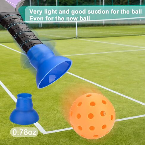 يتم ربط مسترد كرة بيكل بول من iGuerburn بمجاديف كرة بيكلبول، ومنتقي كرة بيكلبول العلوي أسهل في الالتقاط، وإكسسوارات كرة بيكلبول للنساء/الرجال - 0.78 أونصة in Kuwait