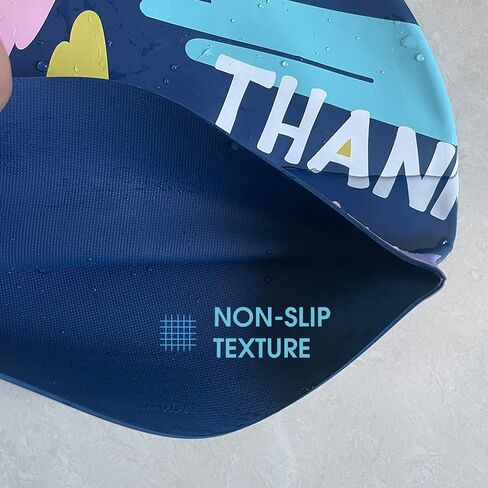 Silicone Swim Cap for Women, Waterproof Long Hair Swimming Caps with Fashion Printed in Saudi Arabia
