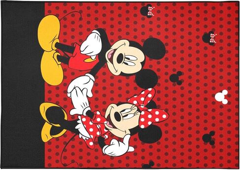 PooBa Cute Mouse Area Rug Cartoon Anime Popular Rug Movie Cartoon Character Carpet for Livingroom Child Room Bedroom Playroom Home Decor Floor Mat 2' x 3' in Saudi Arabia