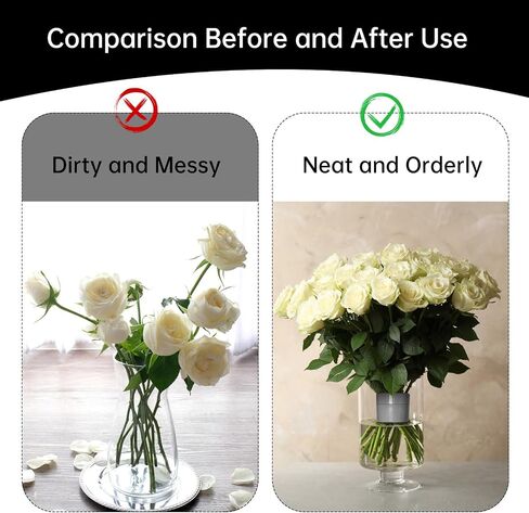 Spiral Ikebana Stem Holder,Flower Arranger Twist Bouquet Holder Reusable Floral Grid for Vasewedding Bouquet Holder (Green) in Saudi Arabia