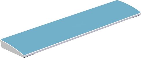 Ajazz Ergonomic Memory Foam Wrist Rest Pad for 104 Keys Full-Size Gaming Keyboard Anti-Slip Rubber Feet with Wrist Cushion Support for Computer Laptop Hours of Comfortable Typing Working in Saudi Arabia