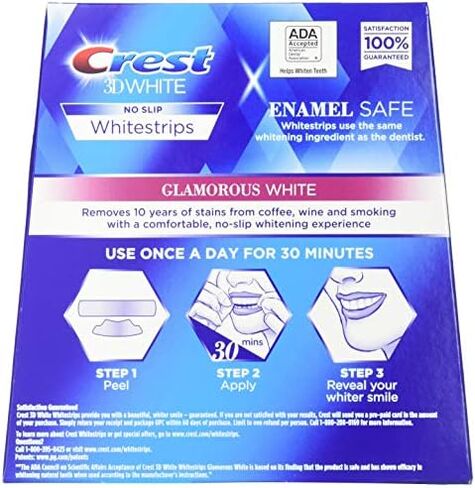 Crest 3D Whitestrips LUXE Glamorous White 28 Count in Saudi Arabia