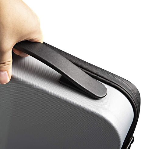 Origami Knapsack TSA Locks -Hard Shell Anti Theft Slimmest USB Charging Port Water Resistant Laptop Backpack I Business Travel Laptop Backpack for Men and Women (Silver) in Saudi Arabia