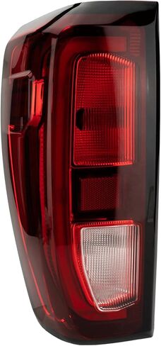 Tail Light Assembly Compatible With 2019-2022 GMC Sierra 1500/2500 Left Driver Side Halogen Rear Brake Lamps With Bulb And Wiring Harness in Saudi Arabia