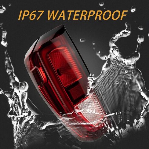 Tail Light Assembly Compatible With 2019-2022 GMC Sierra 1500/2500 Left Driver Side Halogen Rear Brake Lamps With Bulb And Wiring Harness in Saudi Arabia