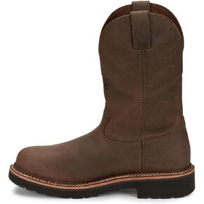 Justin Men's Carbide Pull-On Work Boot Steel Toe - Ow4441