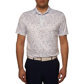 Robert Graham Men's Trip to Space S/S Knit Polo