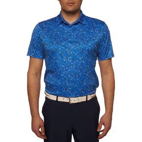 Robert Graham Men's Trip to Space Knit Polo Shirt