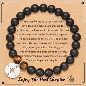 سوار من الحجر الطبيعي للتقاعد من YKZOMP، هدايا وداع للنساء والرجال in Kuwait