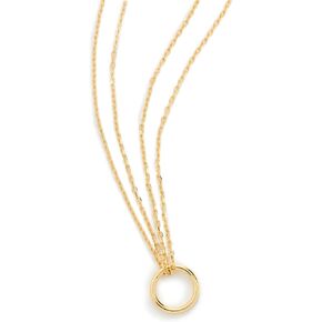 SHASHI Women's Circle Necklace
