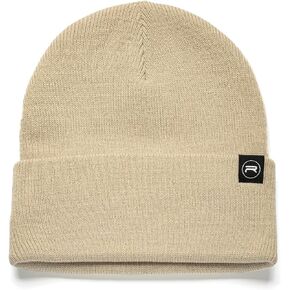 Revony Cuffed Watch Cap Beanie for Men - 10 Colors