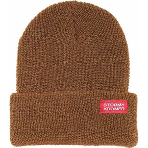Stormy Kromer Utility Beanie – Cuff Edge Wool Hat for Men & Women, Winter Hat