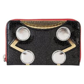 Loungefly Marvel Shine Thor Cosplay Zip-Around Wallet