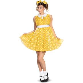Disguise Women's Gabby Deluxe Adult Costume