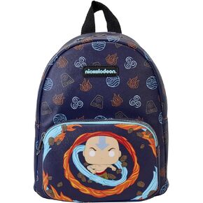 Loungefly Funko Pop! Mini Backpack: Nickelodeon - Avatar Aang All Over Print