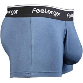 Men's Boxer Briefs Big pouch Underwear Comfortable Soft and Breathable Trunks in Kuwait