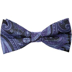 ربطة عنق رجالية مخططة باللون الأخضر من Epoint مقاس 25.6 بوصة، مقاس رقبة بمشبك قابل للتعديل، إكسسوارات قميص مربوطة مسبقًا بجيب مربع، مجموعة أساور للعطلات طويل القامة BT2111 ليموني، أخضر، حرير نقي عسلي in Kuwait