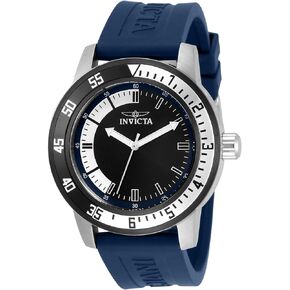 Invicta Men's Specialty 45mm Silicone Quartz Watch