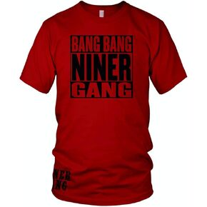 Bang Bang Niner Gang Red T-Shirt