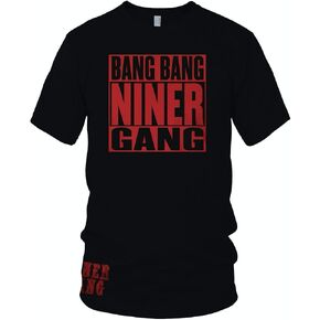 Bang Bang Niner Gang Red T-Shirt in Kuwait