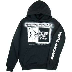 Men's Logo Stencil Graphic Hoodie