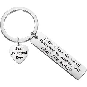 MAOFAED Principal Gift School Principal Gift Principal Retirement Gift Assistant Principal Jewelry Gift for Principal Teacher