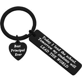 MAOFAED Principal Gift School Principal Gift Principal Retirement Gift Assistant Principal Jewelry Gift for Principal Teacher