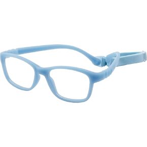 Kids Flexible Glasses Frames for Kids - XS Kids Eyeglasses Unbreakable 1-3 years - Toddler Flexible Frame Glasses