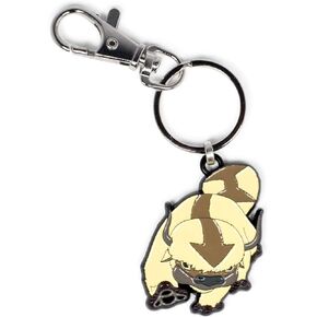 Avatar: The Last Airbender Appa Enamel Pendant Keychain