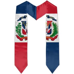 Unisex Flag Graduation Stole Flag Graduation Sash Honor Stole for Graduation Students