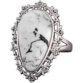 Stauer - خاتم الجاموس الأبيض للسيدات in Kuwait