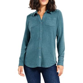 NIC+ZOE womens Nzt Sweet Dreams Long Sleeve Shirt Sweet Dreams Long Sleeve Shirt