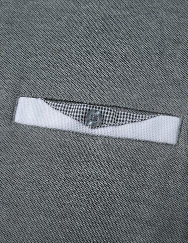 LIUPMWE Polo Shirts for Men with Pocket Short Sleeve T Shirts Plaided Golf Cotton Shirt in Saudi Arabia