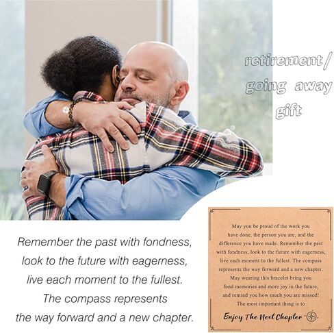 سوار من الحجر الطبيعي للتقاعد من YKZOMP، هدايا وداع للنساء والرجال in Kuwait