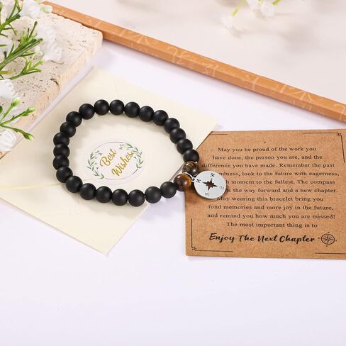 سوار من الحجر الطبيعي للتقاعد من YKZOMP، هدايا وداع للنساء والرجال in Kuwait