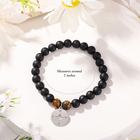 سوار من الحجر الطبيعي للتقاعد من YKZOMP، هدايا وداع للنساء والرجال in Kuwait