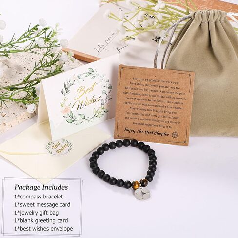 سوار من الحجر الطبيعي للتقاعد من YKZOMP، هدايا وداع للنساء والرجال in Kuwait