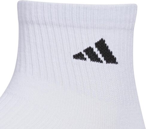 adidas mens Superlite 3.0 Quarter Socks Athletic, Lightweight, Breathable With Targeted Padding and Arch Compression (6-pair) Quarter Sock (pack of 6) in Saudi Arabia