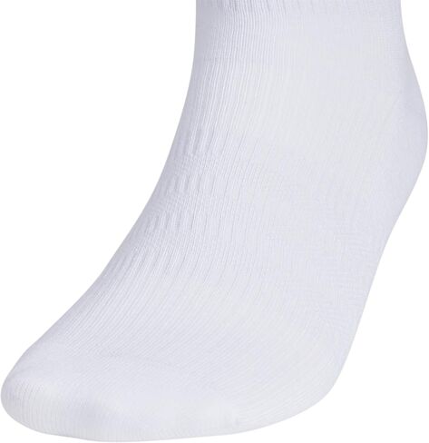 adidas mens Superlite 3.0 Quarter Socks Athletic, Lightweight, Breathable With Targeted Padding and Arch Compression (6-pair) Quarter Sock (pack of 6) in Saudi Arabia