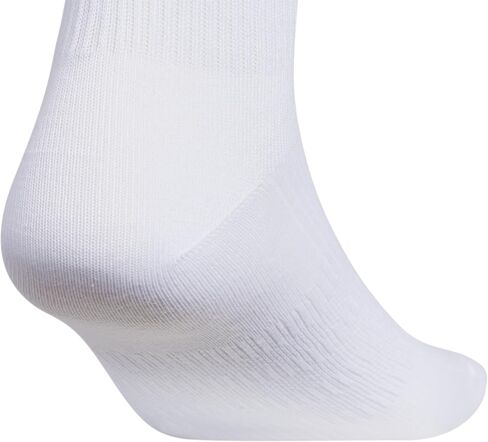 adidas mens Superlite 3.0 Quarter Socks Athletic, Lightweight, Breathable With Targeted Padding and Arch Compression (6-pair) Quarter Sock (pack of 6) in Saudi Arabia