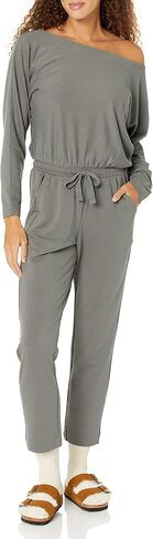 Splendid Womens Womens Illiana One Off Shoulder Jumpsuit Jumpsuit in Saudi Arabia