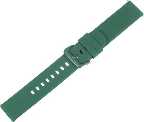 Silicone Watch Bands, Watch Strap Zinc Alloy Buckle Quick Release Watchband for Men Women in Kuwait
