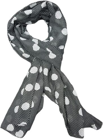 Elu Scarfs for Women Shawl wrap - Lightweight All Season Head/Neck Spring Summer Fall Winter Autumn fashion Scarves in Kuwait