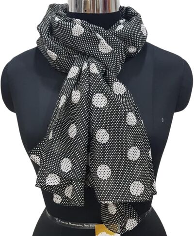 Elu Scarfs for Women Shawl wrap - Lightweight All Season Head/Neck Spring Summer Fall Winter Autumn fashion Scarves in Kuwait