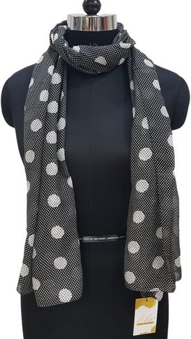 Elu Scarfs for Women Shawl wrap - Lightweight All Season Head/Neck Spring Summer Fall Winter Autumn fashion Scarves in Kuwait