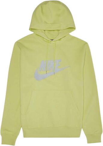 بلوفر بقلنسوة Q5 من Nike Sportswear للرجال باللون الأخضر اللامع in Saudi Arabia