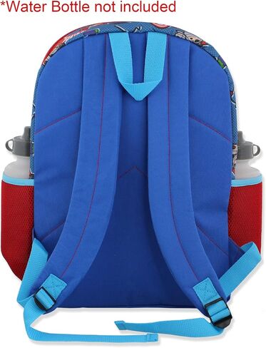Marvel Kawaii Boys 16" Backpack 5 piece School Set (One Size, Blue) in Saudi Arabia